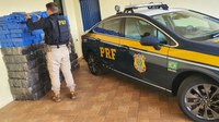 PRF prende traficantes com mais de uma tonelada de maconha em Sarandi