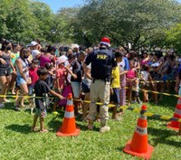 PRF realiza evento de natal solidário em Porto Alegre