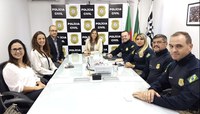 PRF realiza reunião com a Polícia Civil do Rio Grande do Sul