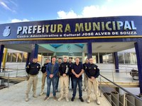 PRF realiza reunião com a Prefeitura de Seberi