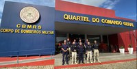 PRF realiza reunião com Comando do Corpo de Bombeiros