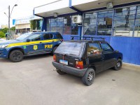 PRF recupera carro e prende funcionário por furtar o carro do patrão