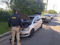 PRF recupera carro em Canoas