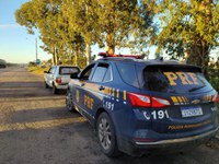 PRF recupera carro que havia sido furtado da Prefeitura de Mostardas