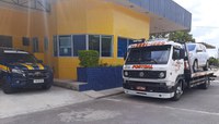PRF recupera veículo roubado em Caçapava do Sul