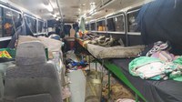 PRF resgata 15 trabalhadores submetidos a trabalho em condições análogas à escravidão em Canoas