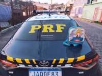 PRF resgata criança de 8 anos sozinha na rodovia