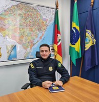 PRF tem novo superintendente regional no Rio Grande do Sul