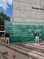 PRFs  participam do 1º Seminário Internacional de Editores e Pesquisadores em Segurança Pública