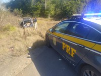 Traficante é preso pela PRF em Canoas após fugir e tentar se esconder num matagal