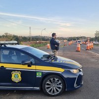 PRF divulga bloqueios nas rodovias federais gaúchas