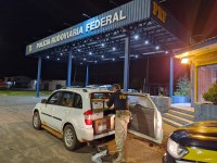 PRF prende homem transportando 90 quilos de agrotóxico ilegal em Rosário do Sul/RS