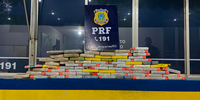 Em Ariquemes/RO, PRF apreende 73 Kg de drogas ilícitas
