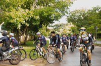 Em Porto Velho/RO, PRF realiza a 2ª edição do Passeio Ciclístico Solidário