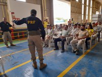 Em Porto Velho/RO, Grupo de Educação para o Trânsito realiza Palestra Educativa