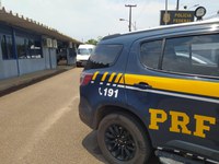 Em Porto Velho/RO, PRF detém criminosos eleitorais