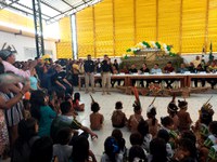 No Amazonas, PRF-RO, por meio do Grupo de Educação para o Trânsito realiza palestras educativas