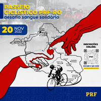 REGULAMENTO DO 2º PASSEIO CICLÍSTICO - DESAFIO SANGUE SOLIDÁRIO