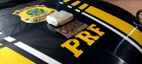 Em Guajará-Mirim/RO, PRF e CORE apreendem 500 g de Cocaína