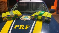 Em Porto Velho/RO, PRF apreende 23 Kg de Maconha