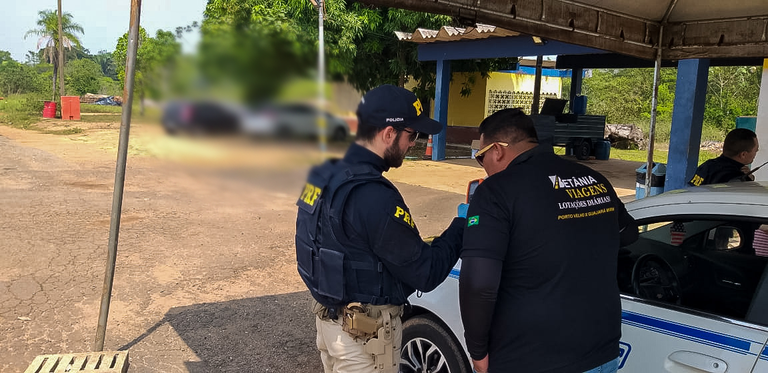 Em Porto Velho Ro Prf Atrav S De Seu Grupo De Educa O Para O Tr Nsito Realiza Comando