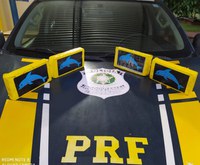 Em Guajará-Mirim/RO, PRF prende motorista que transportava cocaína