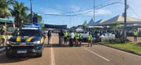 Em Porto Velho/RO, PRF participa de Passeio Ciclístico