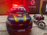 Em Porto Velho/RO, PRF recupera veículo que havia sido roubado