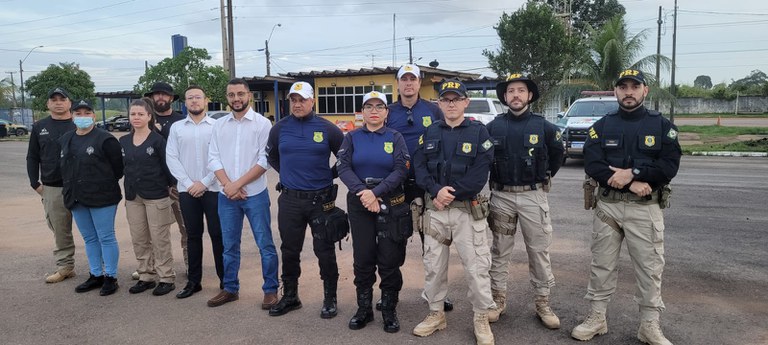 Em Porto Velhoro Prf Realiza Ações Educativas Em Alguns Trechos Sensíveis — Polícia Rodoviária