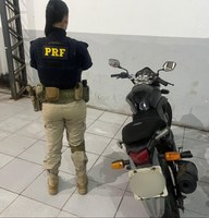 Em Porto Velho/RO, PRF recupera veículo adulterado