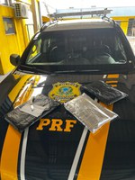 PRF em Ji-Paraná/RO detém peruano com 3,5 kg de cocaína