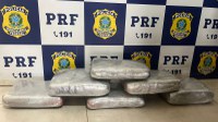 PRF detém mulher por tráfico de drogas em Ji-Paraná/RO