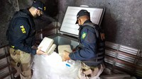 Em Ariquemes, PRF apreende mais de 100 Kg de maconha