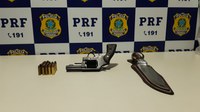 Em Ji-Paraná/RO, homem é flagrado com revólver e 27 munições