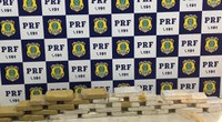 Em JI-PARANÁ/RO, PRF apreende 30 kg de Cocaína