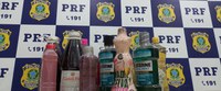 Em Ji-Paraná-RO, PRF apreende 15,72 kg de cocaína