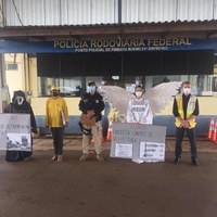 Educação para o Trânsito: PRF, Ciretran e Semtran realizam evento de conscientização em Pimenta Bueno/RO
