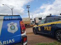 Em Porto Velho/RO, PRF e DNIT realizam Operação Jornada Segura