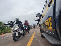 Em Porto Velho/RO, PRF garante segurança viária na inauguração da Ponte do Abunã