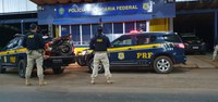 PRF em Rondônia recupera sete veículos em cinco dias
