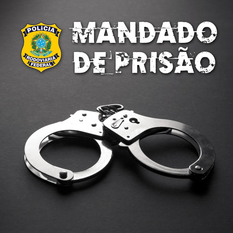 Em Itapuã do Oeste/RO, PRF cumpre mandado de prisão