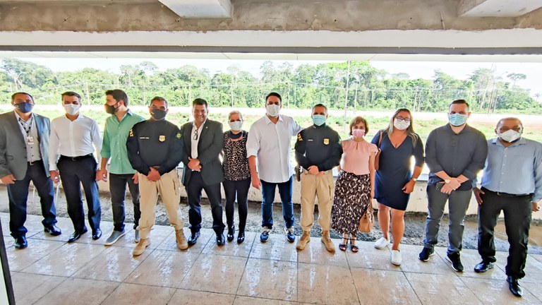 Em Porto Velho/RO, Superintendente recebe visita dos parlamentares da bancada federal no Estado