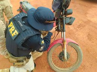 Em Rondônia, PRF identifica três motocicletas adulteradas