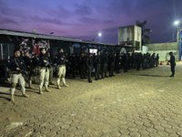 Em Porto Velho/RO, PRF participa de Operação Integrada