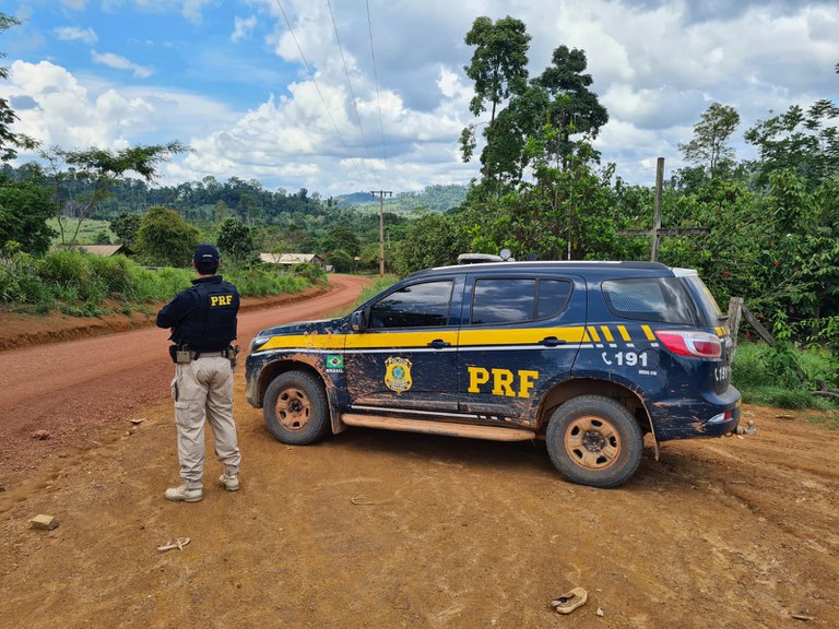 No Pará, PRFs de Rondônia participam de Operação de Combate aos Crimes Contra os Direitos Humanos