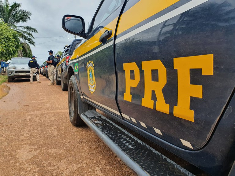 Em Rondônia, PRF divulga números da Operação Independência