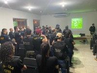 Em Rondônia, PRF participa da Operação Erva Daninha