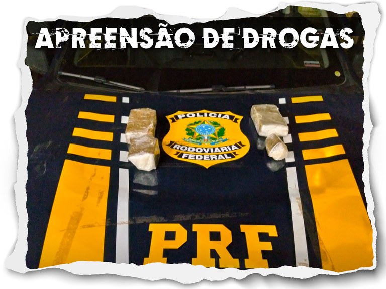 Em Ji-Paraná/RO, PRF apreende 1 Kg de Maconha