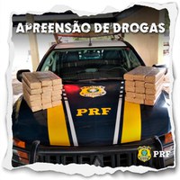 Em Pimenta Bueno/RO, PRF apreende 28 KG de Maconha