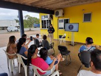 Em Porto Velho/RO, Grupo de Educação para o Trânsito realiza Cinema Rodoviário